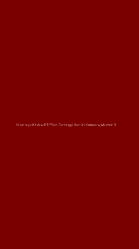 Tampilan Antarmuka Aplikasi Gitartogel Online Rtp Slot Tertinggi Hari Ini Gampang Maxwin - 3
