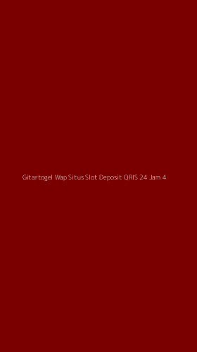 Tampilan Antarmuka Aplikasi Gitartogel Wap Situs Slot Deposit Qris 24 Jam - 4