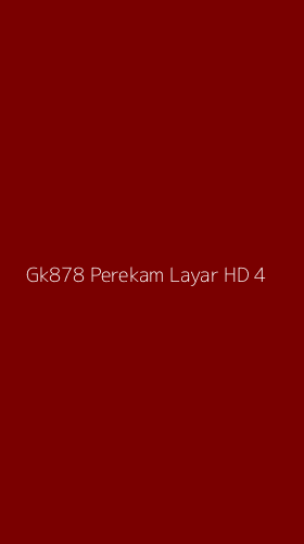 Tampilan Antarmuka Aplikasi Gk878 Perekam Layar Hd - 4