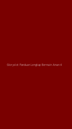 Tampilan Antarmuka Aplikasi Gloryslot Panduan Lengkap Bermain Aman - 4