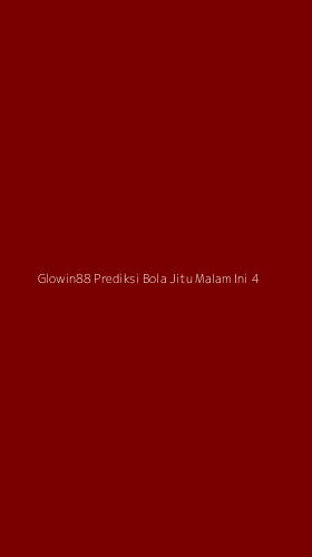 Tampilan Antarmuka Aplikasi Glowin88 Prediksi Bola Jitu Malam Ini - 4