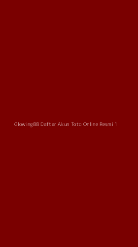 Tampilan Antarmuka Aplikasi Glowing88 Daftar Akun Toto Online Resmi - 1