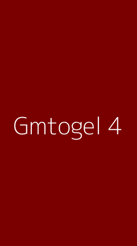 Tampilan Antarmuka Aplikasi Gmtogel - 4