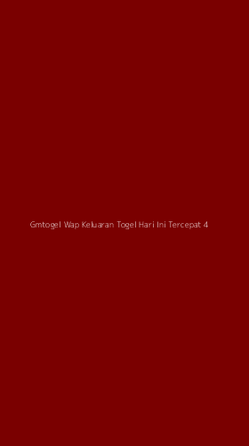 Tampilan Antarmuka Aplikasi Gmtogel Wap Keluaran Togel Hari Ini Tercepat - 4