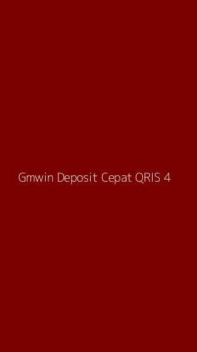 Tampilan Antarmuka Aplikasi Gmwin Deposit Cepat Qris - 4
