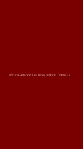 Tampilan Antarmuka Aplikasi Gnrtoto Com Agen Slot Bonus Rollingan Terbesar - 2