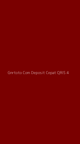 Tampilan Antarmuka Aplikasi Gnrtoto Com Deposit Cepat Qris - 4
