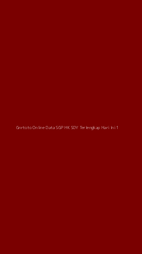 Tampilan Antarmuka Aplikasi Gnrtoto Online Data Sgp Hk Sdy Terlengkap Hari Ini - 1