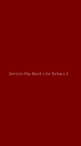 Tampilan Antarmuka Aplikasi Gnrtoto Rtp Musik Lite Terbaru - 3