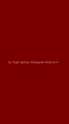 Tampilan Antarmuka Aplikasi Go Togel Aplikasi Kebugaran Android - 4
