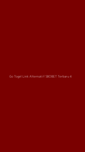 Tampilan Antarmuka Aplikasi Go Togel Link Alternatif Sbobet Terbaru - 4