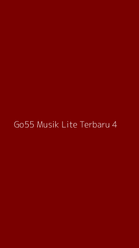Tampilan Antarmuka Aplikasi Go55 Musik Lite Terbaru - 4