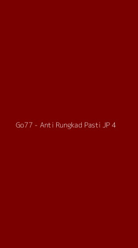 Tampilan Antarmuka Aplikasi Go77 - Anti Rungkad Pasti JP - 4