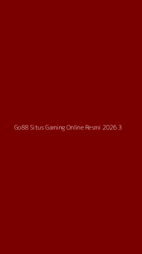 Tampilan Antarmuka Aplikasi Go88 Situs Gaming Online Resmi 2026 - 3