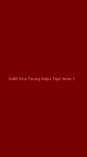 Tampilan Antarmuka Aplikasi Go88 Situs Pasang Angka Togel Aman - 3