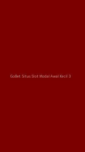 Tampilan Antarmuka Aplikasi Go8et Situs Slot Modal Awal Kecil - 3