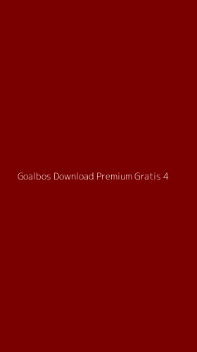 Tampilan Antarmuka Aplikasi Goalbos Download Premium Gratis - 4