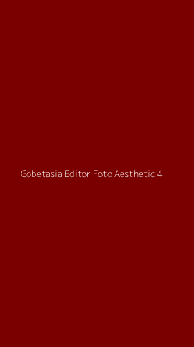 Tampilan Antarmuka Aplikasi Gobetasia Editor Foto Aesthetic - 4