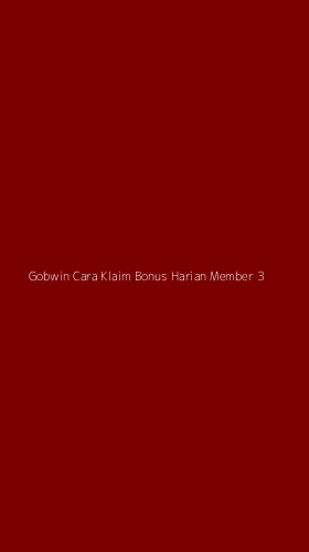 Tampilan Antarmuka Aplikasi Gobwin Cara Klaim Bonus Harian Member - 3