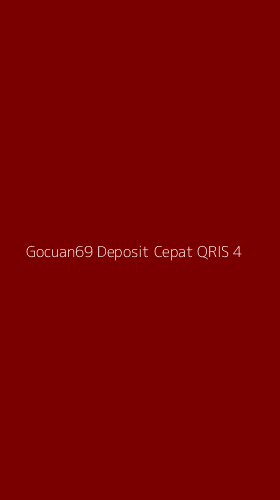 Tampilan Antarmuka Aplikasi Gocuan69 Deposit Cepat Qris - 4