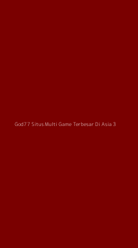 Tampilan Antarmuka Aplikasi God77 Situs Multi Game Terbesar Di Asia - 3