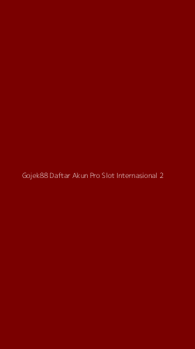 Tampilan Antarmuka Aplikasi Gojek88 Daftar Akun Pro Slot Internasional - 2