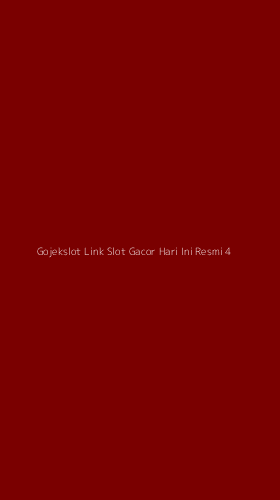 Tampilan Antarmuka Aplikasi Gojekslot Link Slot Gacor Hari Ini Resmi - 4