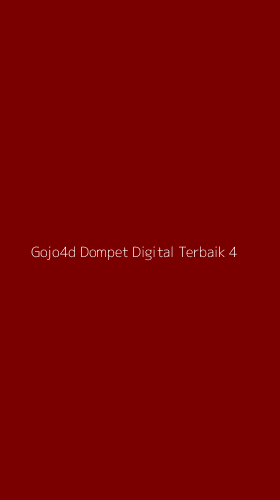 Tampilan Antarmuka Aplikasi Gojo4d Dompet Digital Terbaik - 4