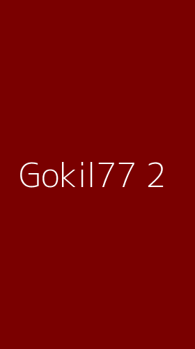 Tampilan Antarmuka Aplikasi Gokil77 - 2