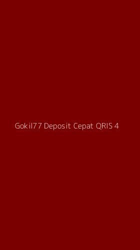 Tampilan Antarmuka Aplikasi Gokil77 Deposit Cepat Qris - 4