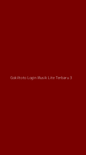 Tampilan Antarmuka Aplikasi Gokiltoto Login Musik Lite Terbaru - 3