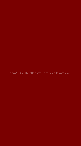 Tampilan Antarmuka Aplikasi Golden 138slot Portal Informasi Game Online Terupdate - 4
