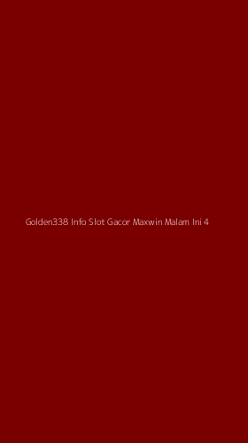 Tampilan Antarmuka Aplikasi Golden338 Info Slot Gacor Maxwin Malam Ini - 4