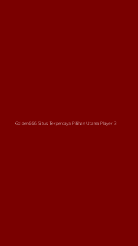 Tampilan Antarmuka Aplikasi Golden666 Situs Terpercaya Pilihan Utama Player - 3