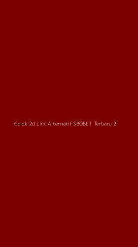 Tampilan Antarmuka Aplikasi Golok 2d Link Alternatif Sbobet Terbaru - 2
