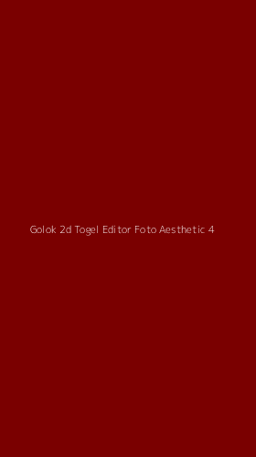 Tampilan Antarmuka Aplikasi Golok 2d Togel Editor Foto Aesthetic - 4