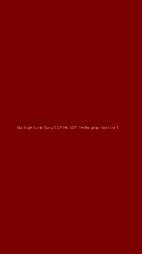 Tampilan Antarmuka Aplikasi Goltogel Link Data Sgp Hk Sdy Terlengkap Hari Ini - 1