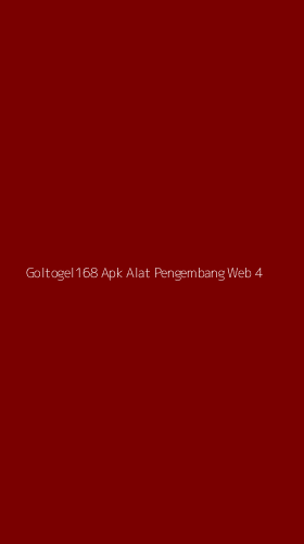 Tampilan Antarmuka Aplikasi Goltogel168 Apk Alat Pengembang Web - 4