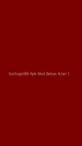 Tampilan Antarmuka Aplikasi Goltogel88 Apk Mod Bebas Iklan - 1