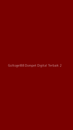 Tampilan Antarmuka Aplikasi Goltogel88 Dompet Digital Terbaik - 2