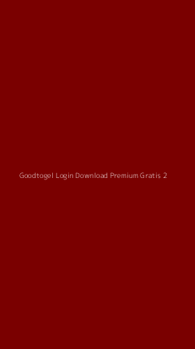 Tampilan Antarmuka Aplikasi Goodtogel Login Download Premium Gratis - 2