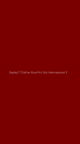 Tampilan Antarmuka Aplikasi Goplay77 Daftar Akun Pro Slot Internasional - 3