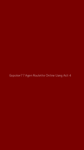 Tampilan Antarmuka Aplikasi Gopoker77 Agen Roulette Online Uang Asli - 4