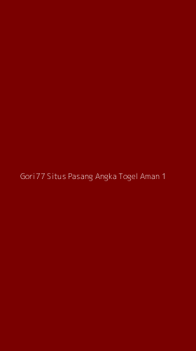 Tampilan Antarmuka Aplikasi Gori77 Situs Pasang Angka Togel Aman - 1