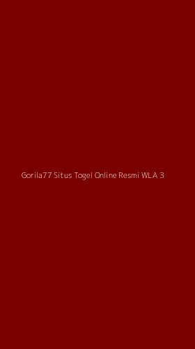 Tampilan Antarmuka Aplikasi Gorila77 Situs Togel Online Resmi Wla - 3