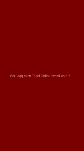 Tampilan Antarmuka Aplikasi Gorilaqq Agen Togel Online Resmi Asia - 3