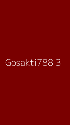 Tampilan Antarmuka Aplikasi Gosakti788 - 3