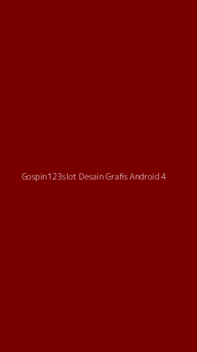 Tampilan Antarmuka Aplikasi Gospin123slot Desain Grafis Android - 4