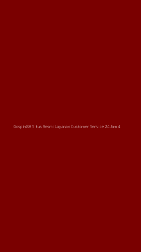Tampilan Antarmuka Aplikasi Gospin88 Situs Resmi Layanan Customer Service 24jam - 4
