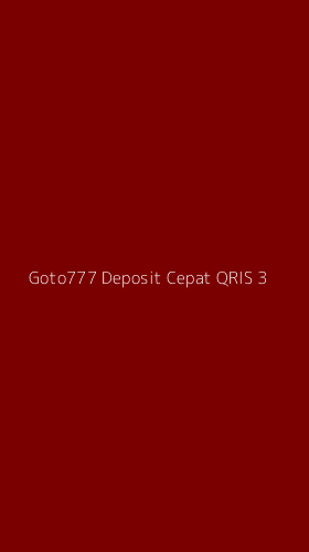 Tampilan Antarmuka Aplikasi Goto777 Deposit Cepat Qris - 3